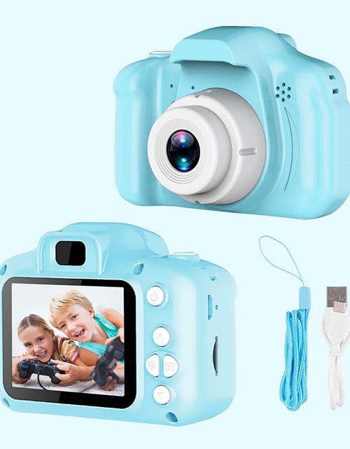 Load image into Gallery viewer, Mini Cartoon Kids Photo Camera 2 Inch HD Screen Children Digital Camera Video Recorder Camcorder Toys For Child Birthday Gift
