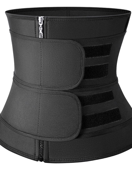 Load image into Gallery viewer, Sweat Waist Trainer Vest Slimming Corset for Weight Loss Body Shaper Sauna Suit Compression Shirt Belly Girdle Tops Shapewear
