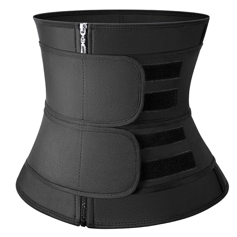 Sweat Waist Trainer Vest Slimming Corset for Weight Loss Body Shaper Sauna Suit Compression Shirt Belly Girdle Tops Shapewear