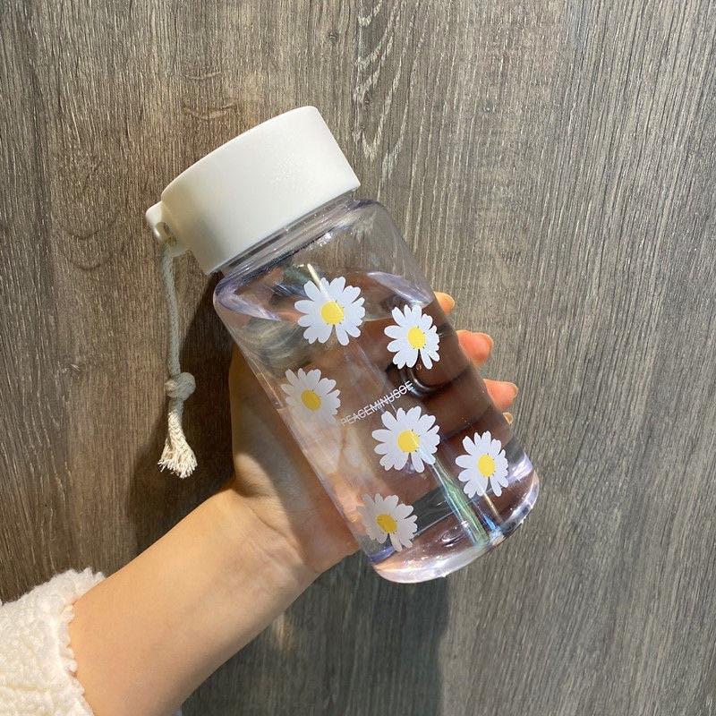 700/500ml Plastic Bottle For Water Girl Cute Drinking Bottle For Children Gym School  FREE SHIPPING WATER BOTTL