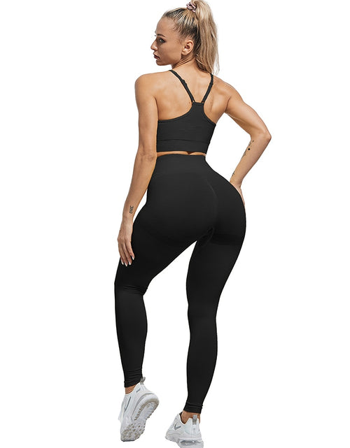 Load image into Gallery viewer, Push Up Sport Leggings Women High Waist Fitness Bubble Butt Leggings  Workout Women Leggings
