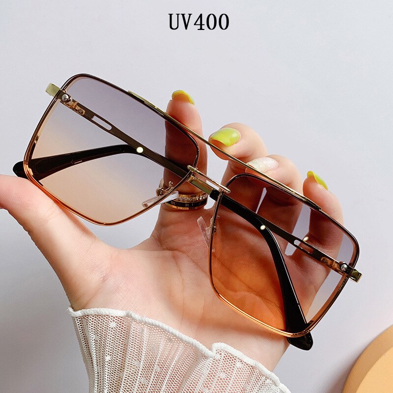 Sunglasses Women 2022 Square Fashion Glasses Rimless Shades  Retro Vasos Decorativos Lunette De Soleil Femme Zonnebril Dames Sol