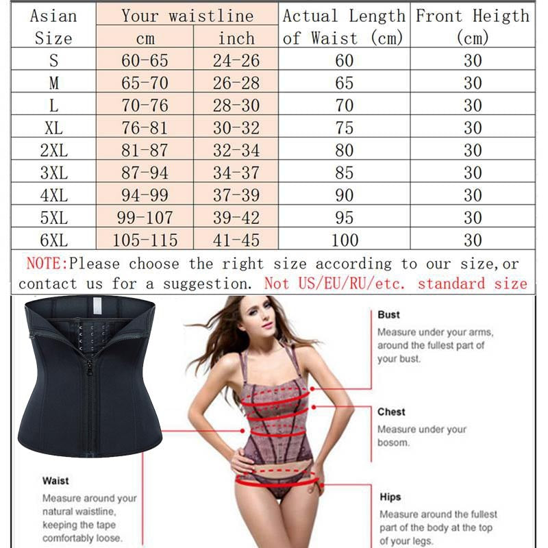 Sauna Sweat Belt Weight Loss Neoprene Waist Trainer Body Shaper Corset Slimming Belly Sheath Women Tummy Trimmer Cincher Sports