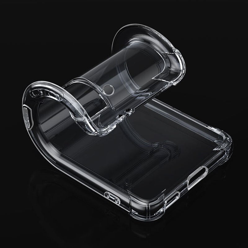 Silicone Clear Soft Case For Samsung Galaxy S23 S22 S21 S20 FE Note 20 Ultra 10 S9 S8 Plus 9 8 Shockproof Back Cover Ultra Thin