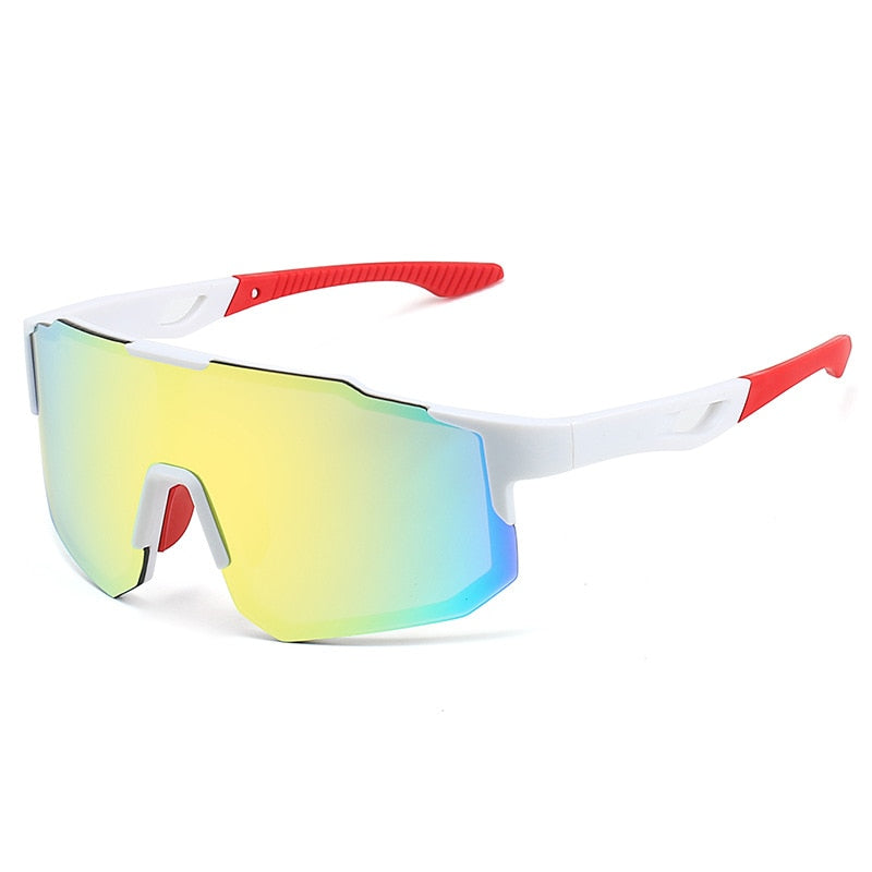 Cycling Glasses Outdoor Sports Sunglasses UV400 Cycling Running Glasses Men&#39;s and Women&#39;s Fashion Sunglasses Windproof Goggles