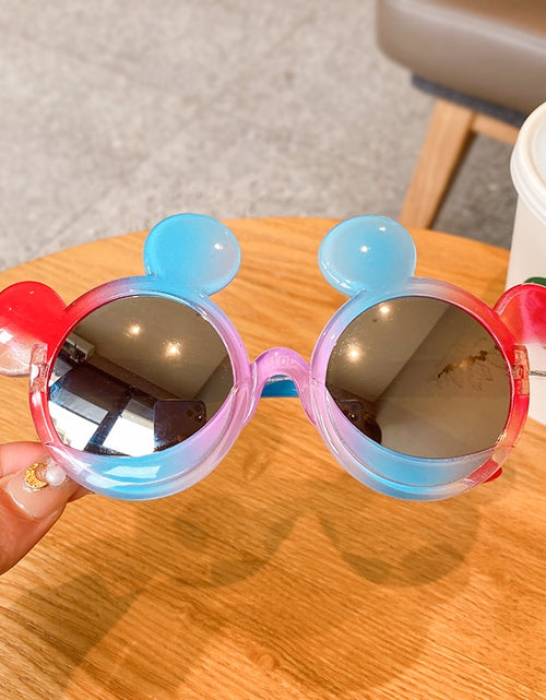 Load image into Gallery viewer, 2022 Boy Girl Cute Cartoon Bear Shape Fashion Round Sunglasses Children Vintage Sunglasses UV Protection Classic Kids Eyewear
