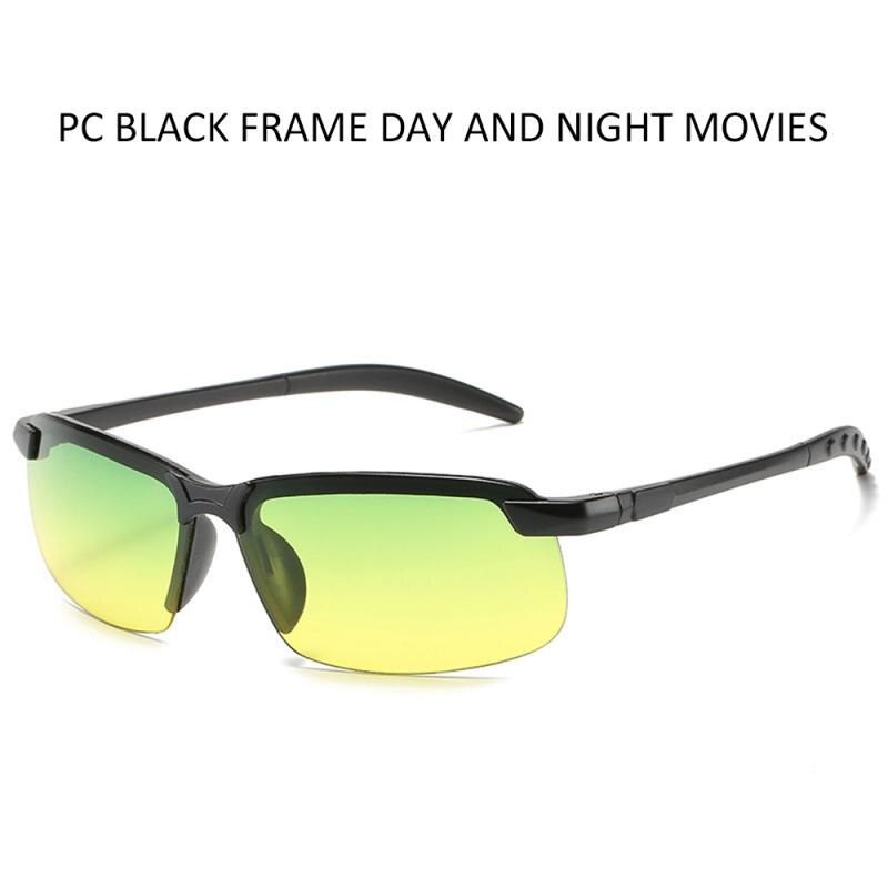 Photochromic Sunglasses Male woman Polarized Driving Chameleon Glass Change Color Sun Glasses Day Night Vision Driver's Eyewear