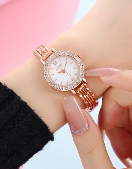 Load image into Gallery viewer, Watch For Women Watches 2022 Best Selling Products Luxury Watch Luxury Brand Reloj Mujer Watch Bracelet Set Diamond Steel Band
