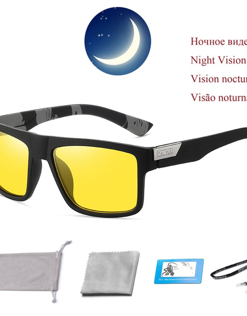 Load image into Gallery viewer, New Polarized Glasses Fishing Sunglasses Men Women Driving Shades Classic UV400 Eyewear Male Sun Glasses Hiking Eyeglasses
