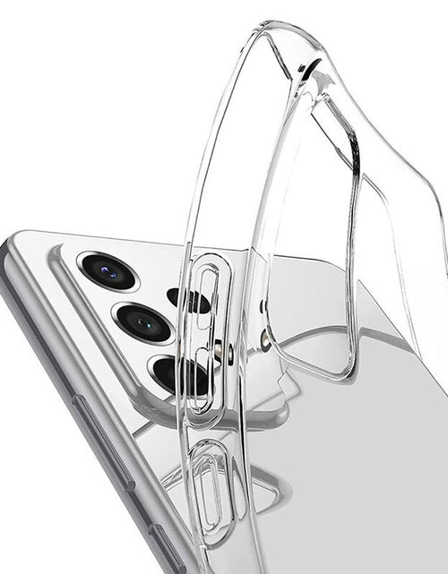 Load image into Gallery viewer, Ultra Thin Silicone Phone Case For Samsung Galaxy S21 S20Fe S22 Ultra  A53 A52 A72 A73 A51 A71 A13 A23 A33 A02S Clear Back Case
