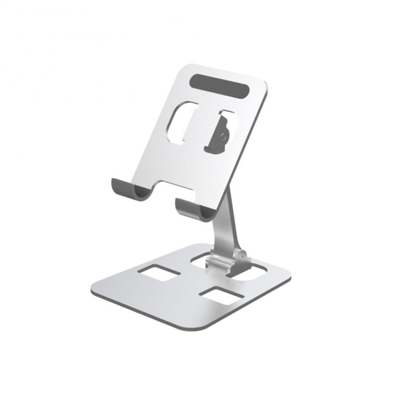 Metal Desktop Tablet Holder Table Cell Foldable Extend Support Desk Mobile Phone Holder Stand For iPhone iPad Adjustable