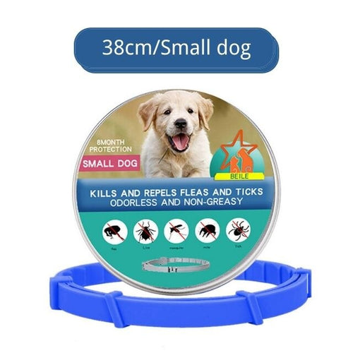 Load image into Gallery viewer, Extendable Pet Cat Dog Flea Collar Antiparasitic Necklace Anti-Flea and Tick Repellent Collar For Dogs Cats Pet Products
