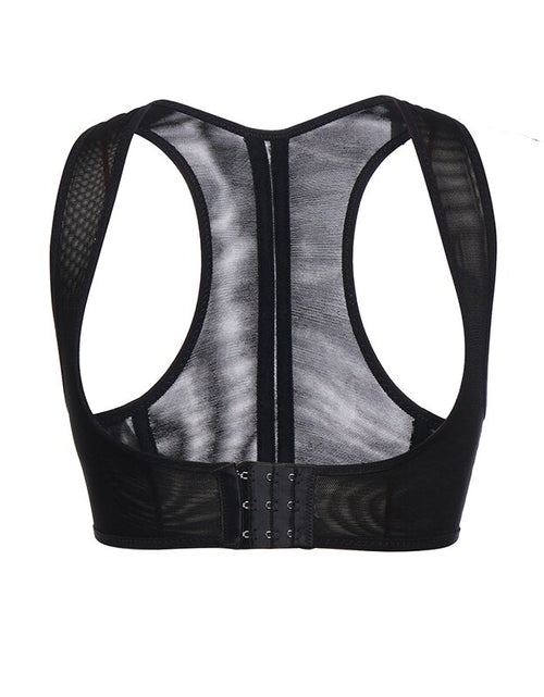 Load image into Gallery viewer, Push Up Bra Support Women Chest Brace Up Posture Corrector Shapewear Top Cropped Vest Back Compression Surgical Slimmer Band 3XL
