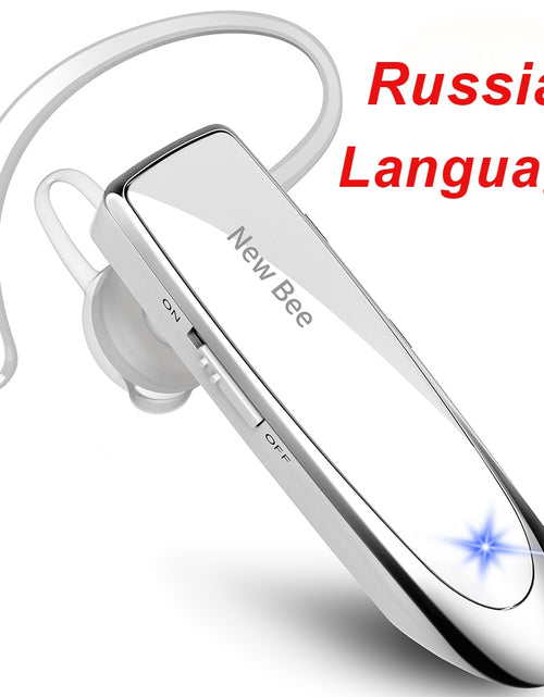 Load image into Gallery viewer, New Bee Bluetooth Headset V5.0 Wireless Earphones Headphones with Mic 24Hrs Earbuds Earpiece Mini Handsfree for iPhone xiaomi
