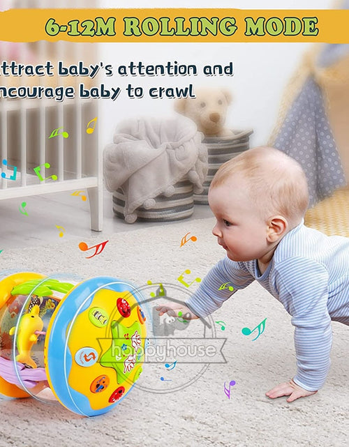 Load image into Gallery viewer, Baby Toys 6 0 12 Months Musical Toy Babies Ocean Rotary Projector Montessori Early Educational Toys with Music Light Kids 1 2 3
