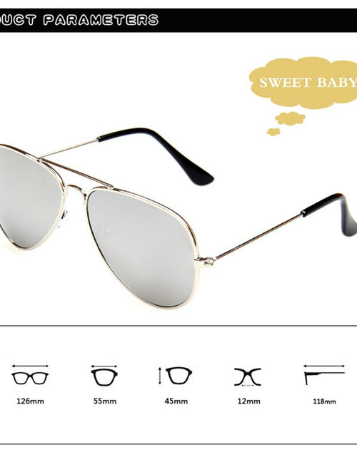 Load image into Gallery viewer, Retro Kids Sunglasses Luxury Designer UV400 Children Outdoor Goggles Sun Glasses Shades Baby Boys Girls Eyewear Gafas De Sol
