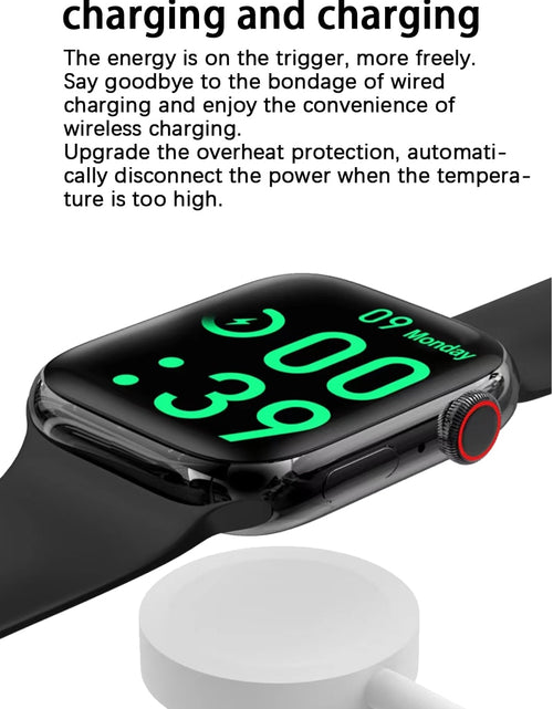 Load image into Gallery viewer, Series 8 2023 New Smart Watch Bluetooth Call Men Sports Fintess SmartBand Custom dial smartwatch for for Apple Watch men women
