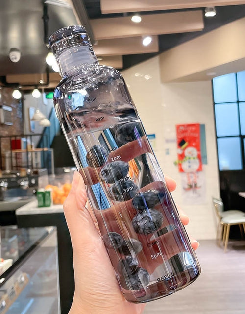 Load image into Gallery viewer, 700/500ml Plastic Bottle For Water Girl Cute Drinking Bottle For Children Gym School  FREE SHIPPING WATER BOTTL
