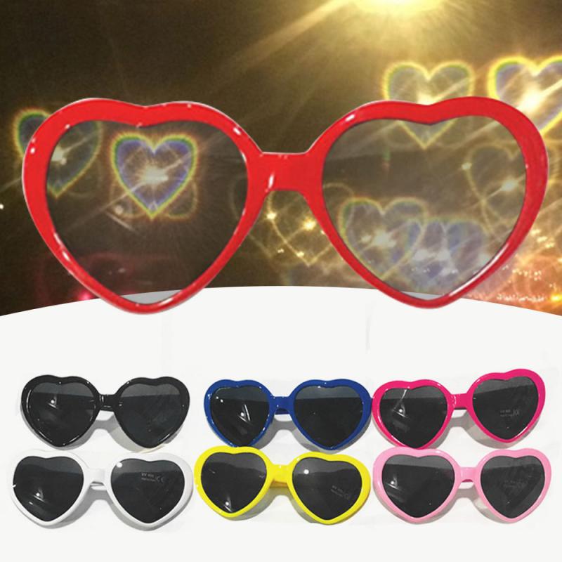 New Alien Glasses Funny Holiday Party Sunglasses Halloween Adults Kid Party Supplies Rainbow Lenses ET Sun Glasses Shades