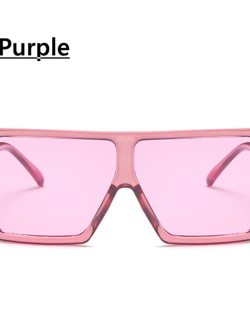 Load image into Gallery viewer, Sunglasses Kids Square Eyeglasses Children Vintage Pink Big Frame Sun Glasses for Girls/Boys Gafas De Sol Mujer
