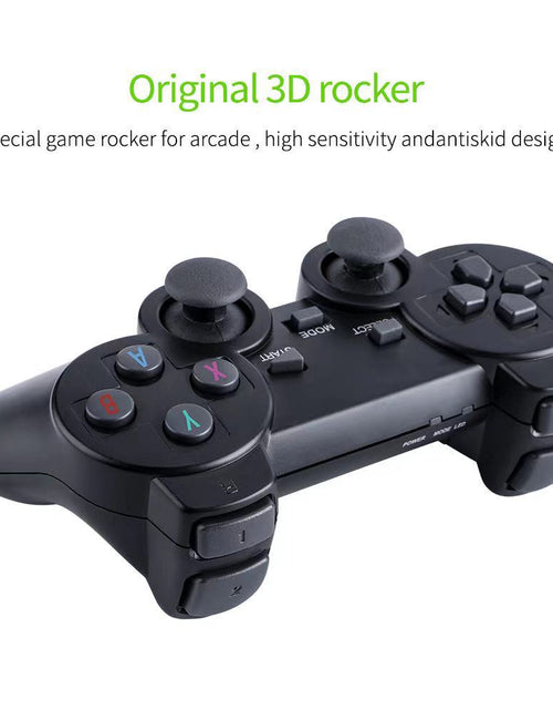 Load image into Gallery viewer, Video Game Console 2.4G Double Wireless Controller Game Stick 4K 10000 games 64GB 32GB Retro games For PS1/GBA boy gift
