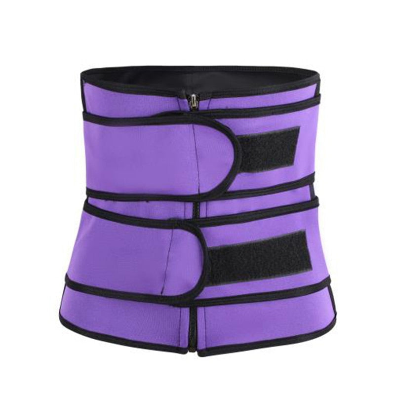 Shaperwear Waist Trainer Neoprene Sauna Belt for Women Weight Loss Cincher Body Shaper Tummy Control Strap Slimming Fitness Belt