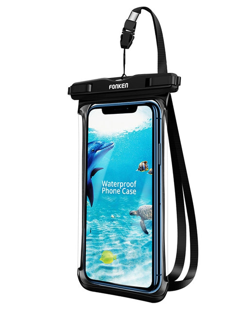 Load image into Gallery viewer, Waterproof Phone Case For Iphone Samsung Xiaomi Swimming Dry Bag Underwater Case Water Proof Bag Mobile Phone Coque Cover
