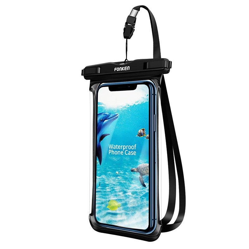 Waterproof Phone Case For Iphone Samsung Xiaomi Swimming Dry Bag Underwater Case Water Proof Bag Mobile Phone Coque Cover