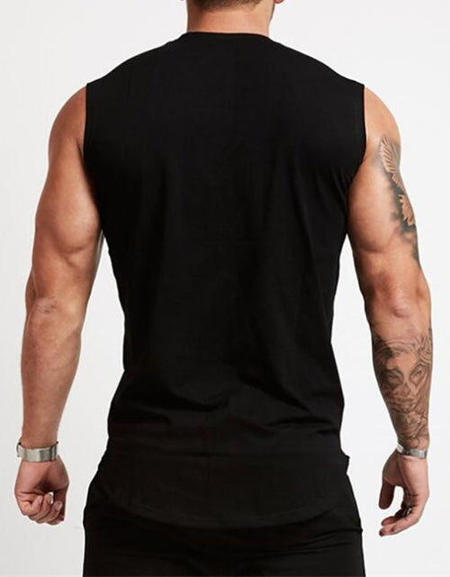 Load image into Gallery viewer, 2020 Gym Workout Sleeveless Shirt Tank Top Men Bodybuilding Clothing Fitness Mens Sportwear Vests Muscle Men Tank Tops
