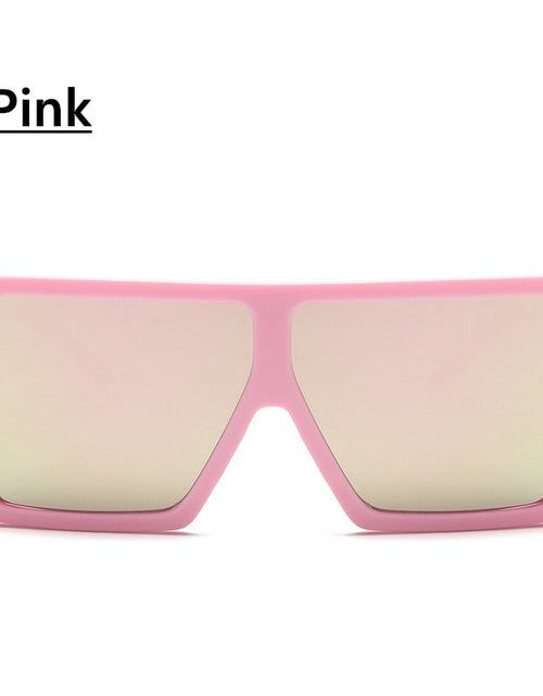 Load image into Gallery viewer, Sunglasses Kids Square Eyeglasses Children Vintage Pink Big Frame Sun Glasses for Girls/Boys Gafas De Sol Mujer
