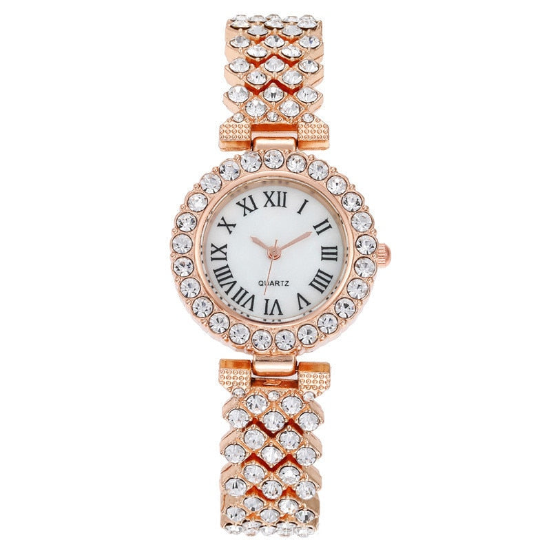 Watch For Women Watches 2022 Best Selling Products Luxury Watch Luxury Brand Reloj Mujer Watch Bracelet Set Diamond Steel Band