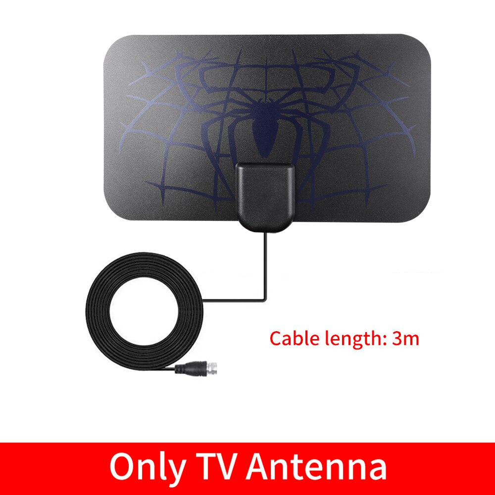 3000 Miles 8K Digital DVB-T2 TV Antenna Indoor with amplifier Booster 1080P Aerial For Car antenna RV travel smart tv