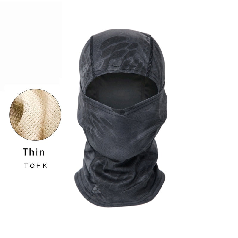 Winter Fleece Tactical Military Balaclava Outdoor Hunting Cycling Hiking Skiing Scarf Snowboard Face Mask Windproof Men Women