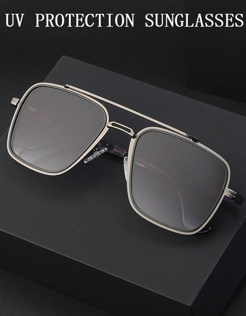 Load image into Gallery viewer, 2023 Punk Sunglasses For Men Vintage Sunglasses Women Square Steampunk Sonnenbrille Dropshipping Lunette De Soleil Homme Lentes
