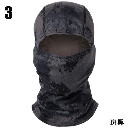 Load image into Gallery viewer, Tactical Camouflage Balaclava Full Face Mask Wargame CP Military Hat Hunting Bicycle Cycling Army Multicam Bandana Neck Gaiter
