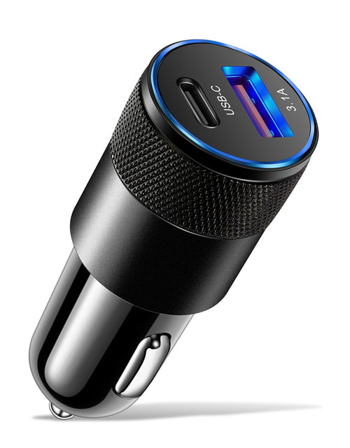 Load image into Gallery viewer, 70W PD Car Charger USB Type C Fast Charging Car Phone Adapter for iPhone 14 13 12 Xiaomi Huawei Samsung S21 S22 Quick Charge
