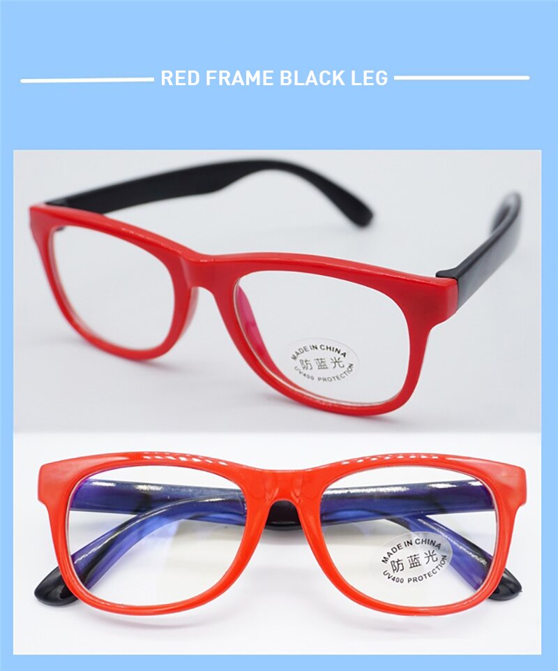 2022 TR90 Round Blue Light Kids Glasses Silicone Flexible Optical Frame Boys Girls Computer Transparent Blocking Eyeglasses