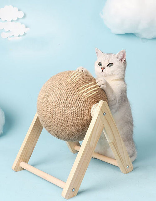 Load image into Gallery viewer, Cat Scratcher Ball Cat Toys Kitten Sisal Rope Ball Board Grinding Paws Toy Cats Scratcher Wear-resistant Pet Cat Accessories
