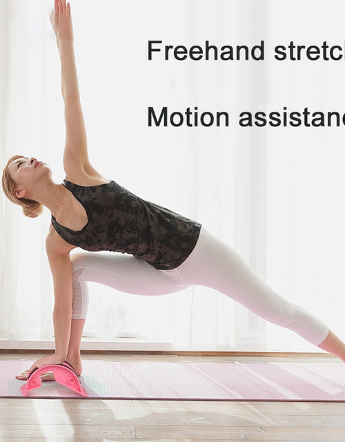 Load image into Gallery viewer, Foot Stretcher Rocker Ankle Stretch Stretching Calf Muscle Yoga Fitness Exercise Massage Auxiliary Board Home Fitness Equipment
