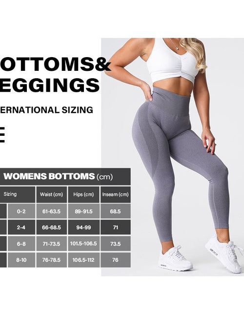 Load image into Gallery viewer, Seamless Leggings Women Speckled Soft High Waisted Workout Tights Fitness Outfits Yoga Pants Gym Wear
