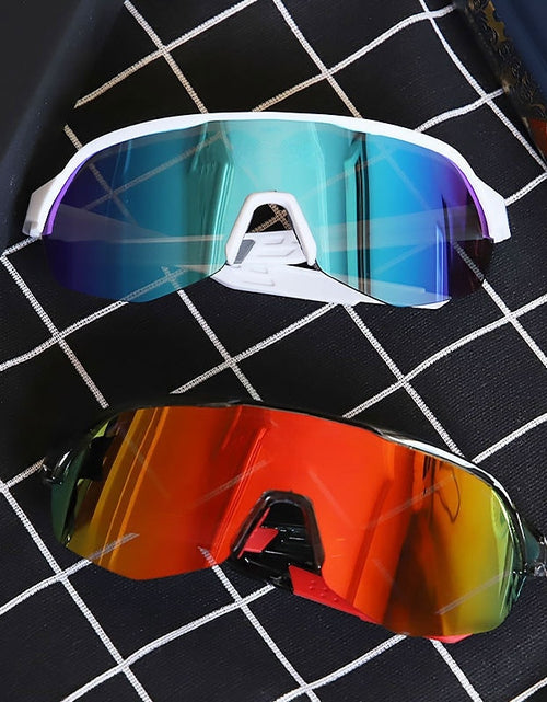 Load image into Gallery viewer, Outdoor Cycling Sports Coating Color-changing Colorful Glasses UV400 Mountain Biking Goggles Men&#39;s and Women&#39;s Sunglasses
