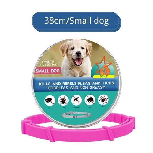 Load image into Gallery viewer, Extendable Pet Cat Dog Flea Collar Antiparasitic Necklace Anti-Flea and Tick Repellent Collar For Dogs Cats Pet Products
