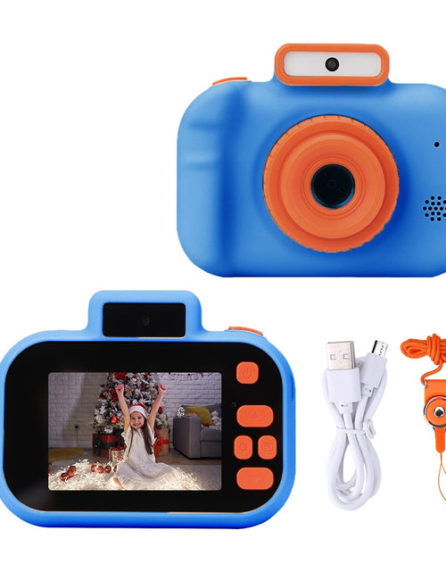 Load image into Gallery viewer, High-definition 4000W Front Rear Dual-camera 2 Inch HD IPS Screen Digital Kids Camera USB Charging with Lanyard Children&#39;s toys
