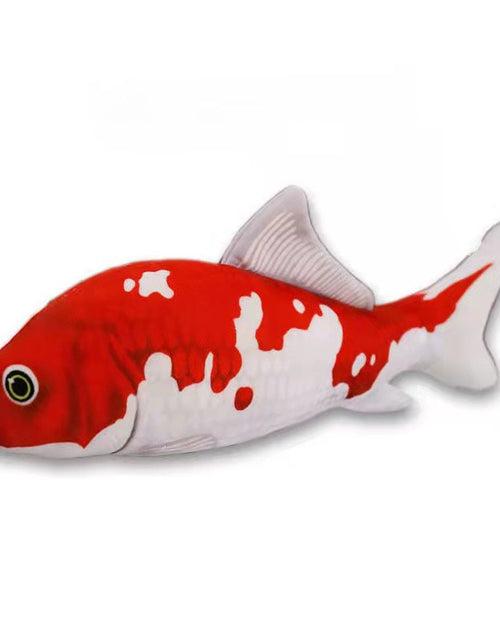 Load image into Gallery viewer, Cat Toy Training Entertainment Fish Plush Stuffed Pillow 20CM Simulation Fish Cat Toy Fish Interactive Pet Chew Toys
