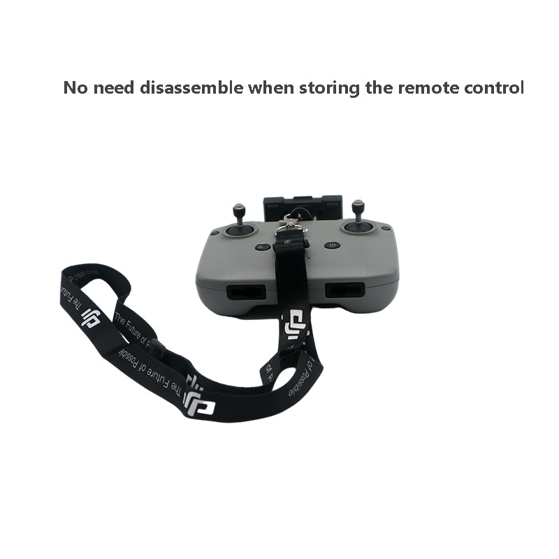 Remote Controller Lanyard NeckStrap w Fixed Clip Hook for DJI MINI 2/Mini 3 Pro Air 2S/Mavic Air 2/DJI Mavic 3 Drone Accessories