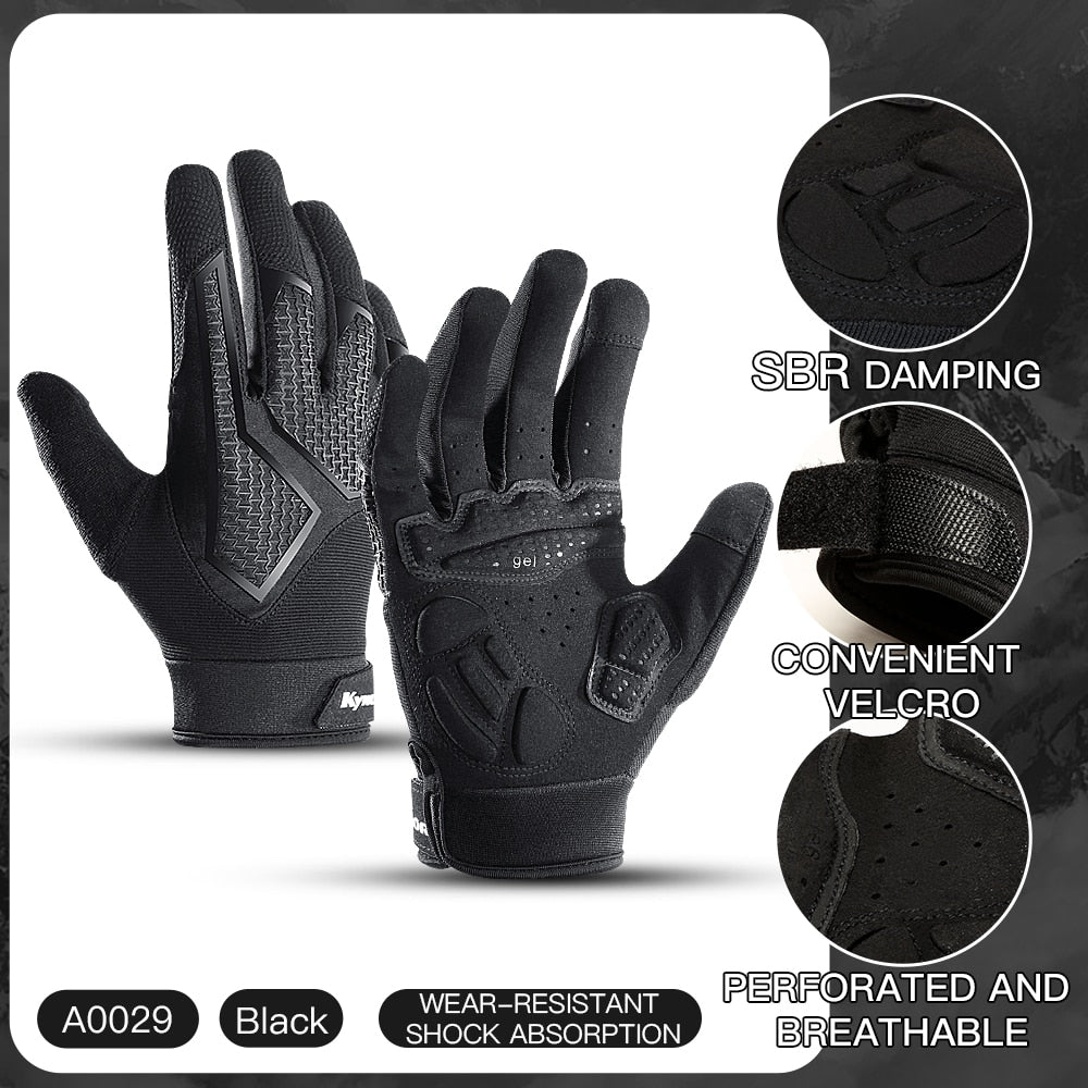 New Half-Finger Men&#39;S And Women&#39;S Cycling Gloves Liquid Silicone Shock-Absorbing Breathable Sports Bike Fitness Gloves