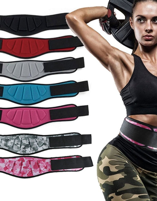 Load image into Gallery viewer, Fitness Weight Lifting Belt For Man And Woman Barbell Dumbbel Training Back Support Gym Squat Dip Powerlifting Waist Brace
