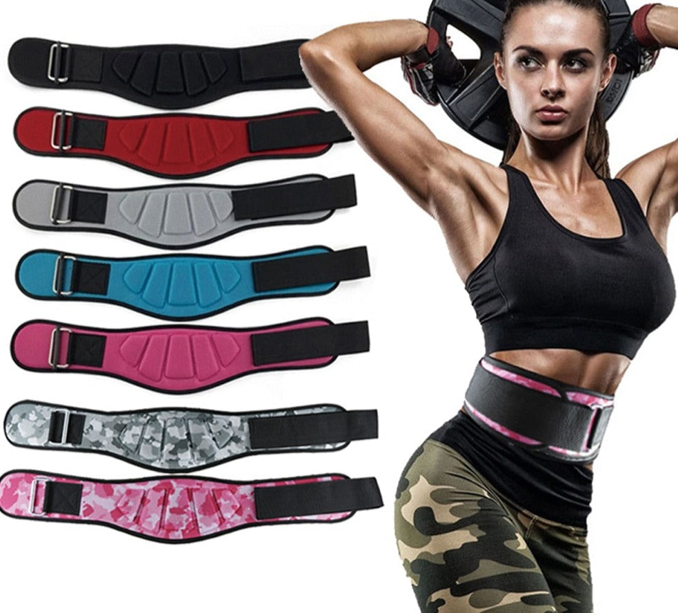 Fitness Weight Lifting Belt For Man And Woman Barbell Dumbbel Training Back Support Gym Squat Dip Powerlifting Waist Brace