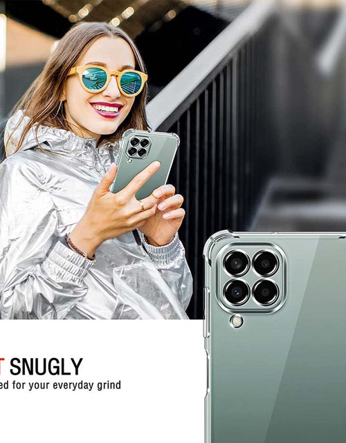 Load image into Gallery viewer, Clear Case for Samsung Galaxy M33 5G M53 M52 Crystal Soft TPU Transparent Shockproof Phone Cover for Samsung M23 M13 5G M32 M12
