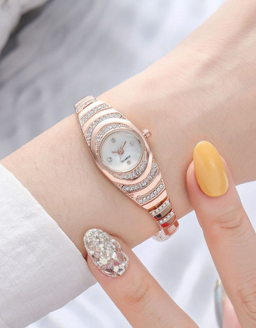 Load image into Gallery viewer, Watch For Women Watches 2023 Best Selling Products Luxury Brand Reloj Mujer Watch Bracelet Set Diamond Watch Butterfly Bracelet
